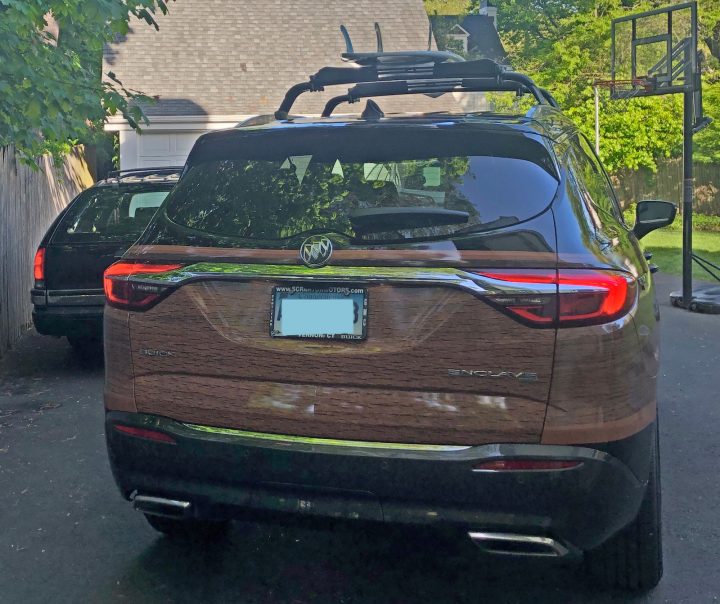 Custom Buick Enclave Woody is a wistful wagon homage