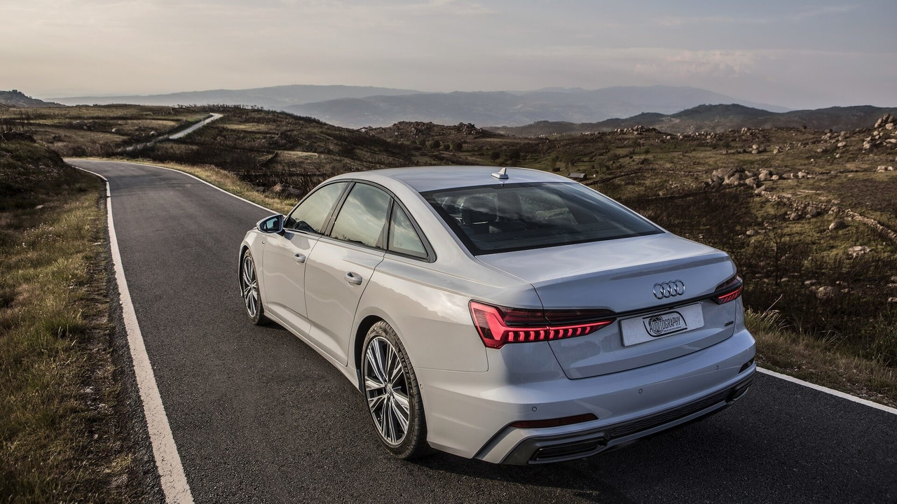 Audi A6 Beauty Shots Could Refuse You From Buying A 5Series