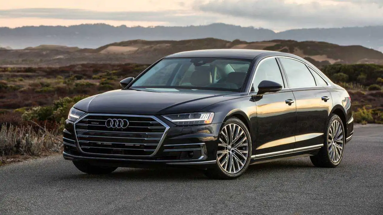 Future Generation Audi A8 Fully Electric Under Review