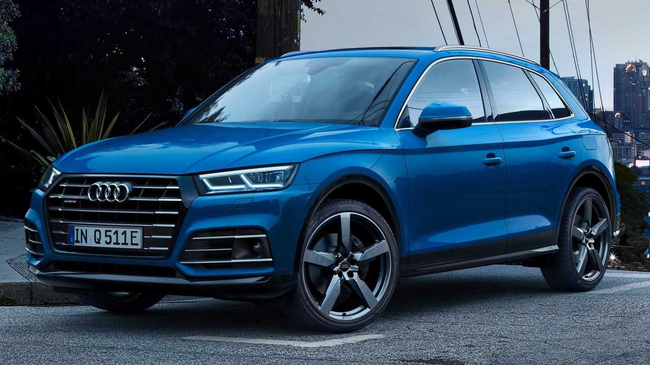 Audi Q5 55 E Quattro Gets Plug-In Hybrid Powertrain