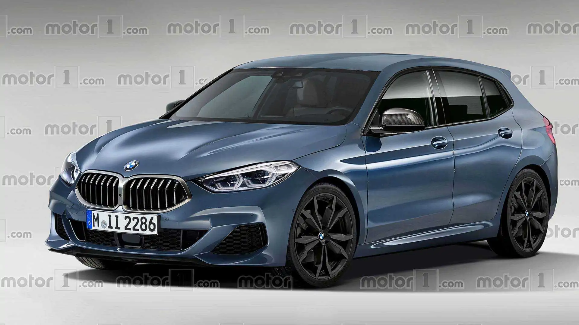 Here's what the 2019 BMW 1 Series could look like