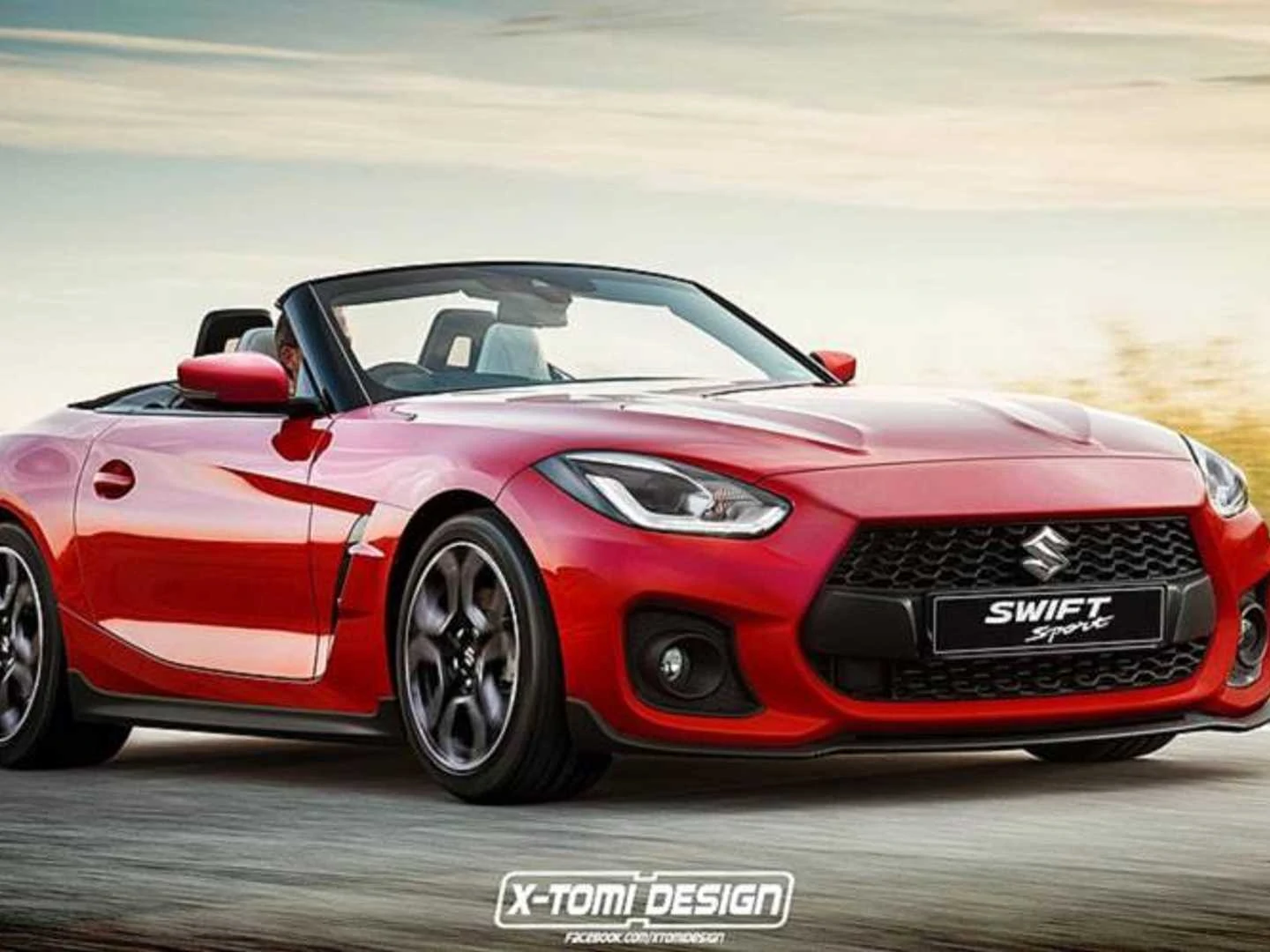 2019 BMW Z4 Looks Amazing with Suzuki Swift Sport Face