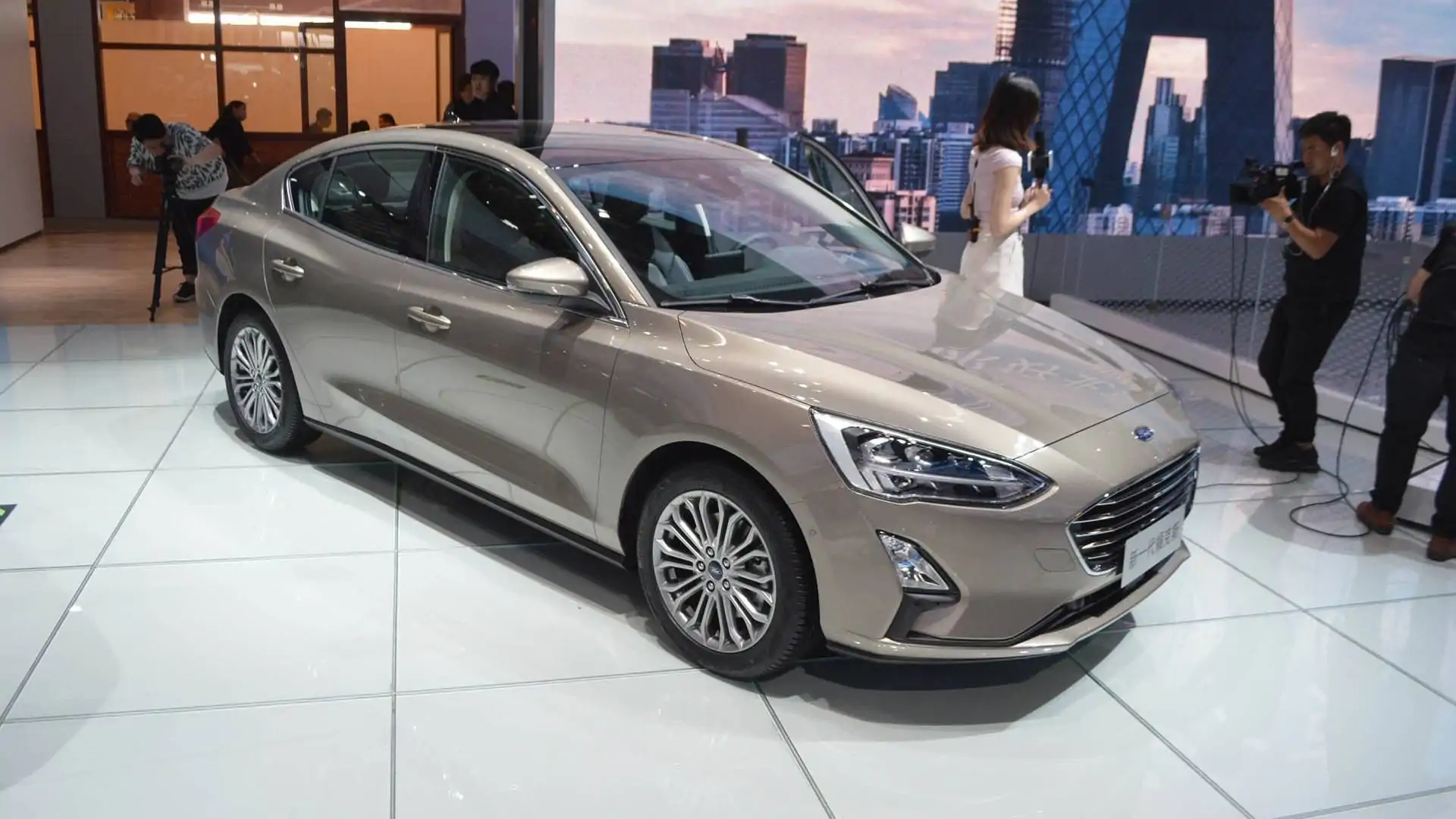 2019 Ford Focus Live From Beijing