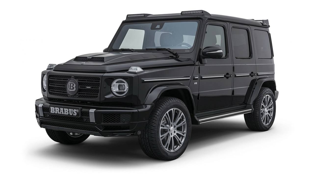 Brabus works its magic on the Mercedes G-Class