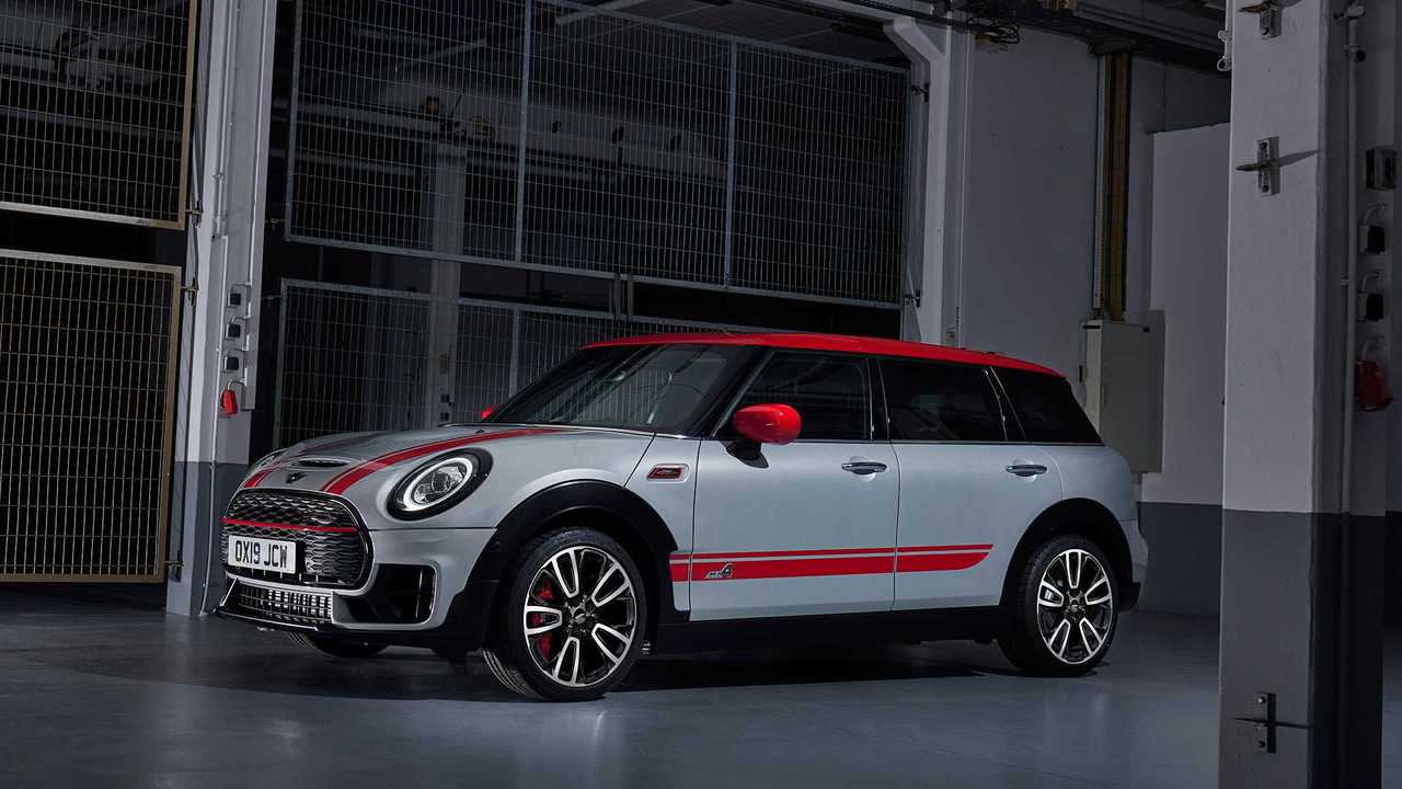 2020 Mini John Cooper Works  Countryman, Clubman Debut with 301 HP