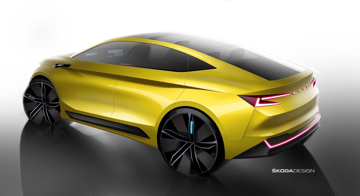 Skoda Vision iV Concept Signals Ambitious EV Plans