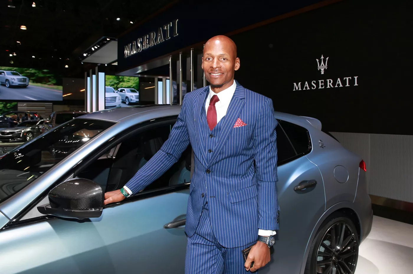 Ex-NBA Superstar Ray Allen Gets One-Off Maserati Levante