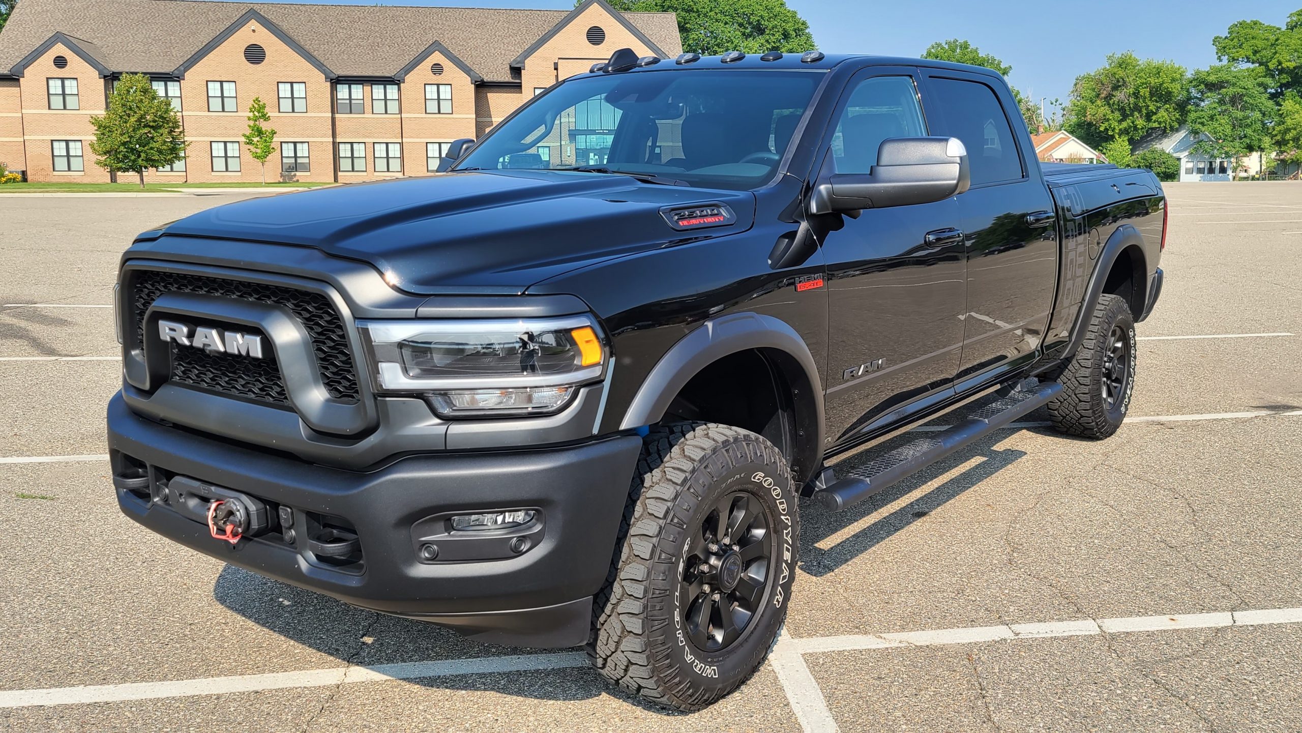 2020 Ram Power Wagon Completely Unmasked