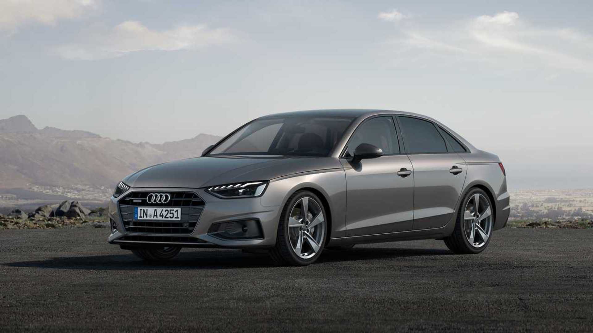 2020 Audi A4 Lineup Reveals Refreshed Face and Hybrid Power