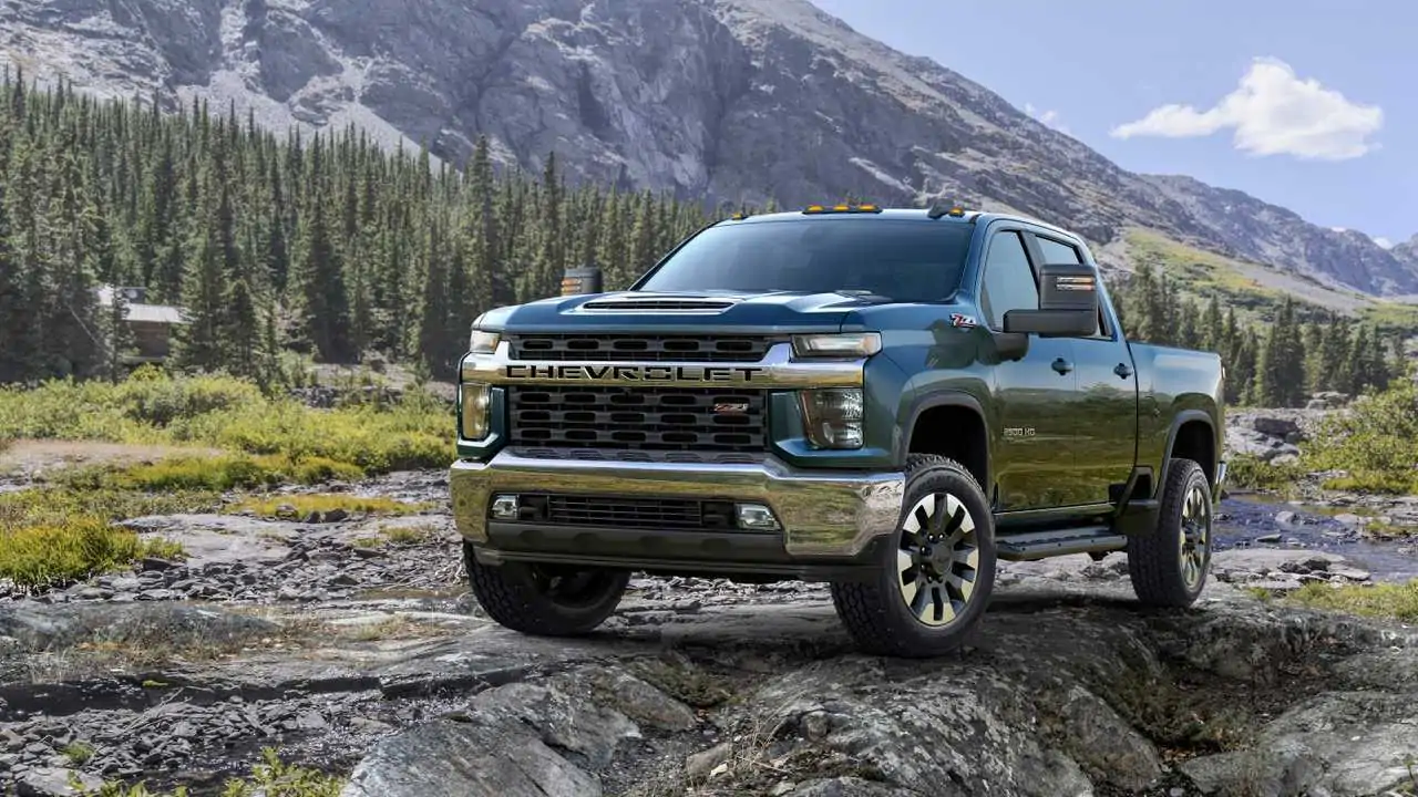 Focus Groups Give Us Silverado HD's Controversial Grille