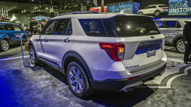 Most Expensive 2020 Ford Explorer Costs $64,610