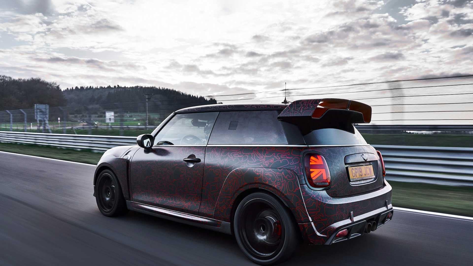 2020 Mini John Cooper Works GP Is A Limited Edition 'Ring-Raider