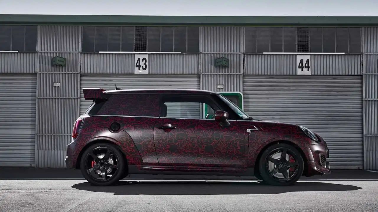 2020 Mini John Cooper Works GP Is A Limited Edition 'Ring-Raider