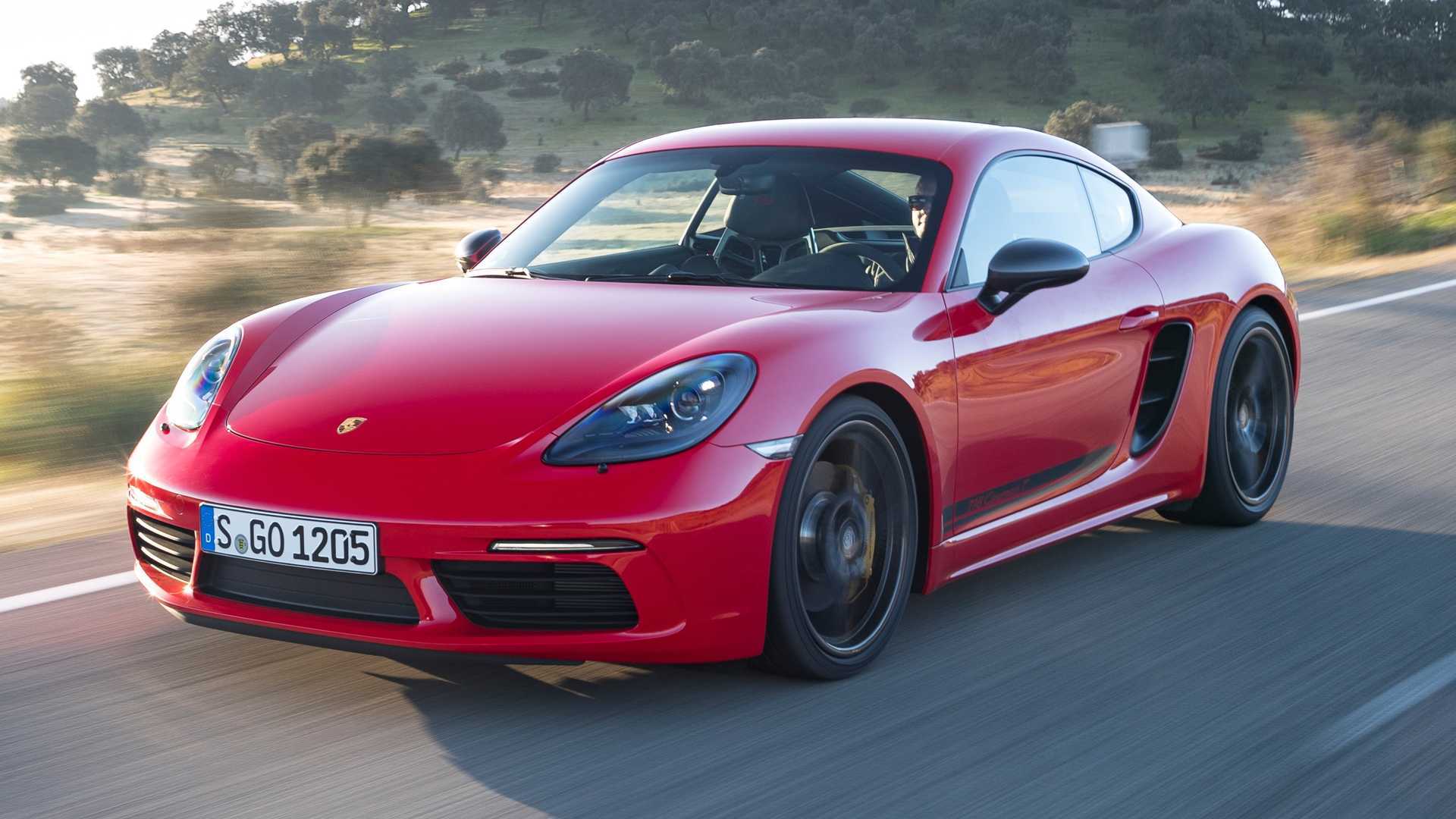 Porsche Says 4-Cylinder Engine Helped Boxster, Cayman To Survive