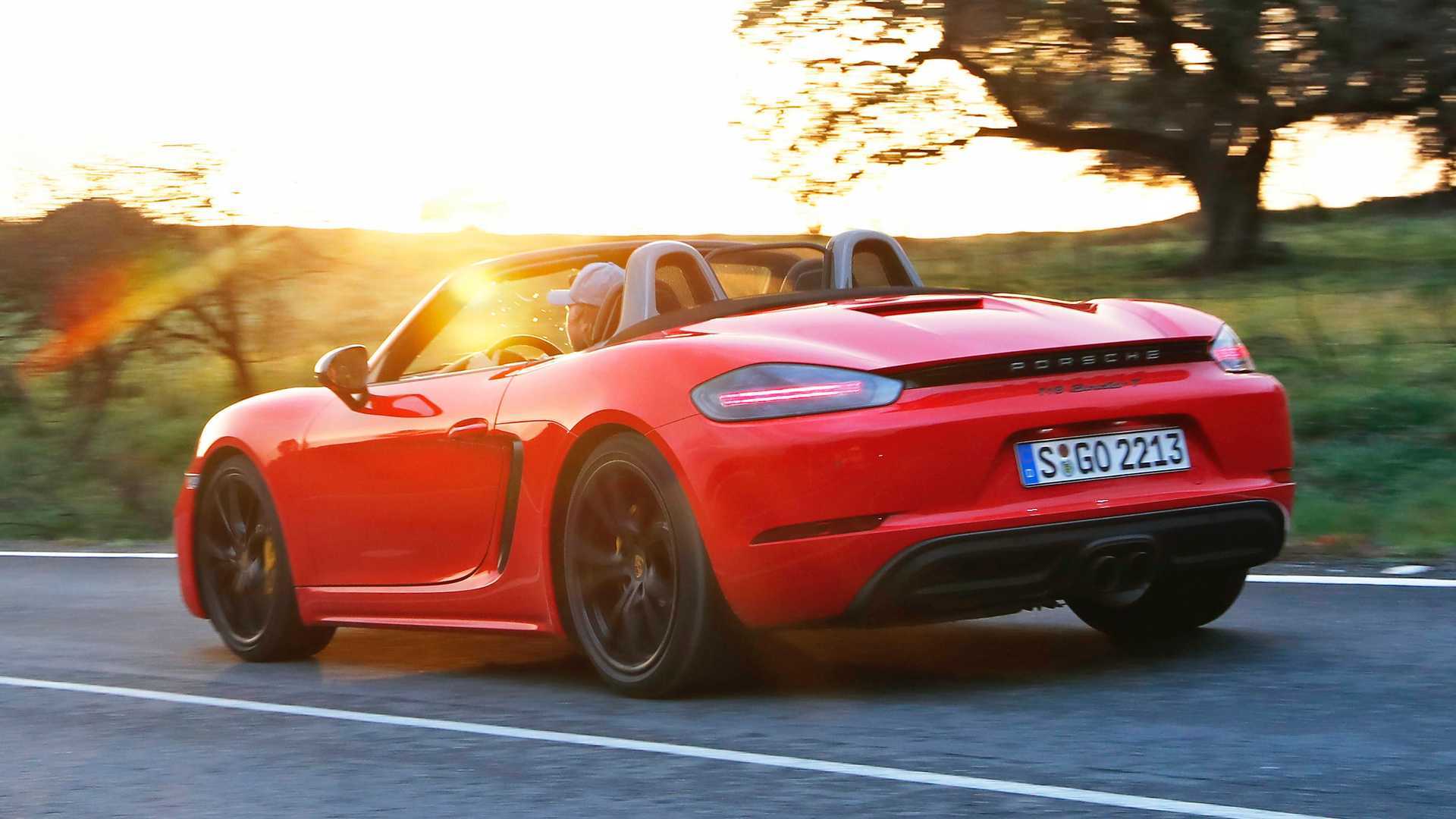 Porsche Says 4-Cylinder Engine Helped Boxster, Cayman To Survive