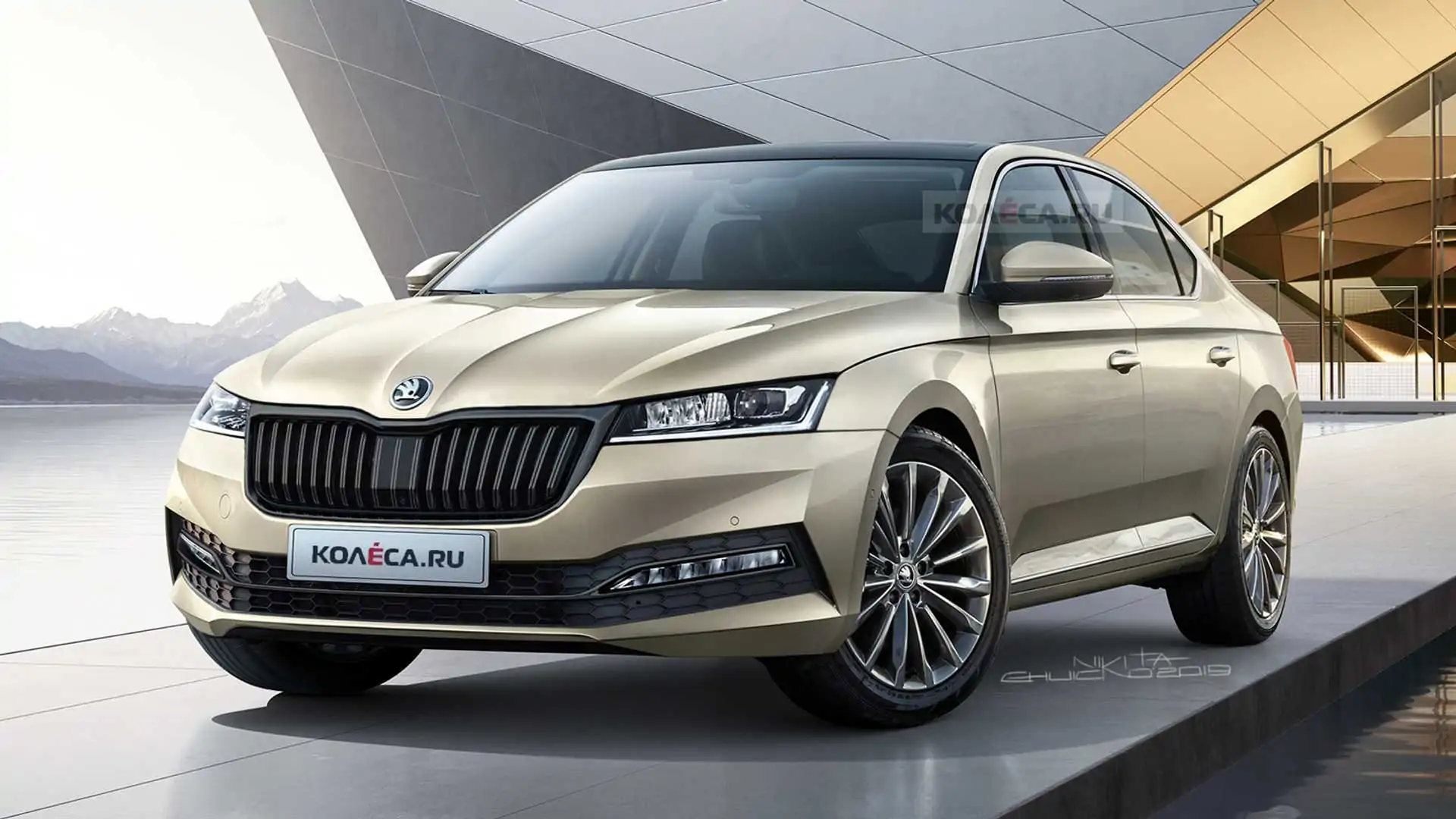 2020 Skoda Octavia To Debut On November 11