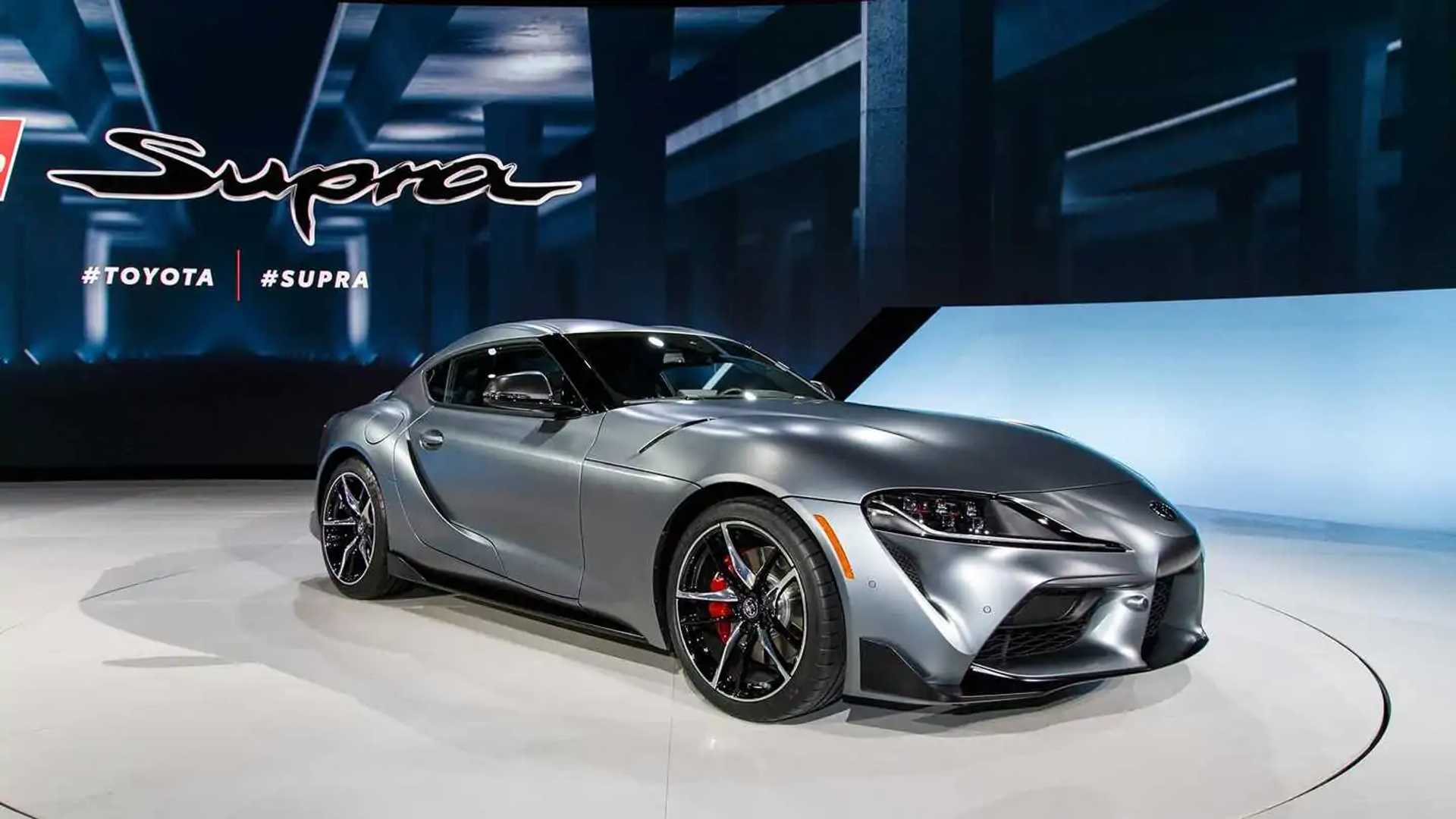 2020 Toyota Supra Offers Four-Cylinder SZ Model In Japan