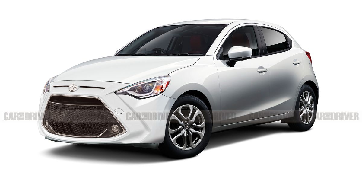 The New Toyota Yaris Hatchback could be rebadged Mazda 2 [UPDATE]