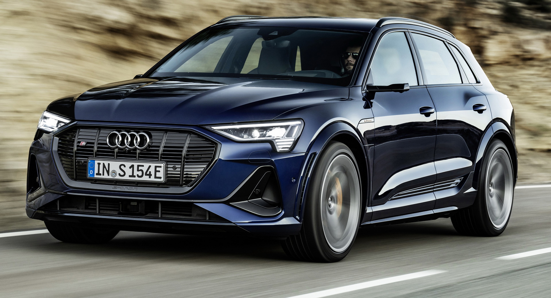 Audi E-Tron S Electric Crossovers Get 496 HP