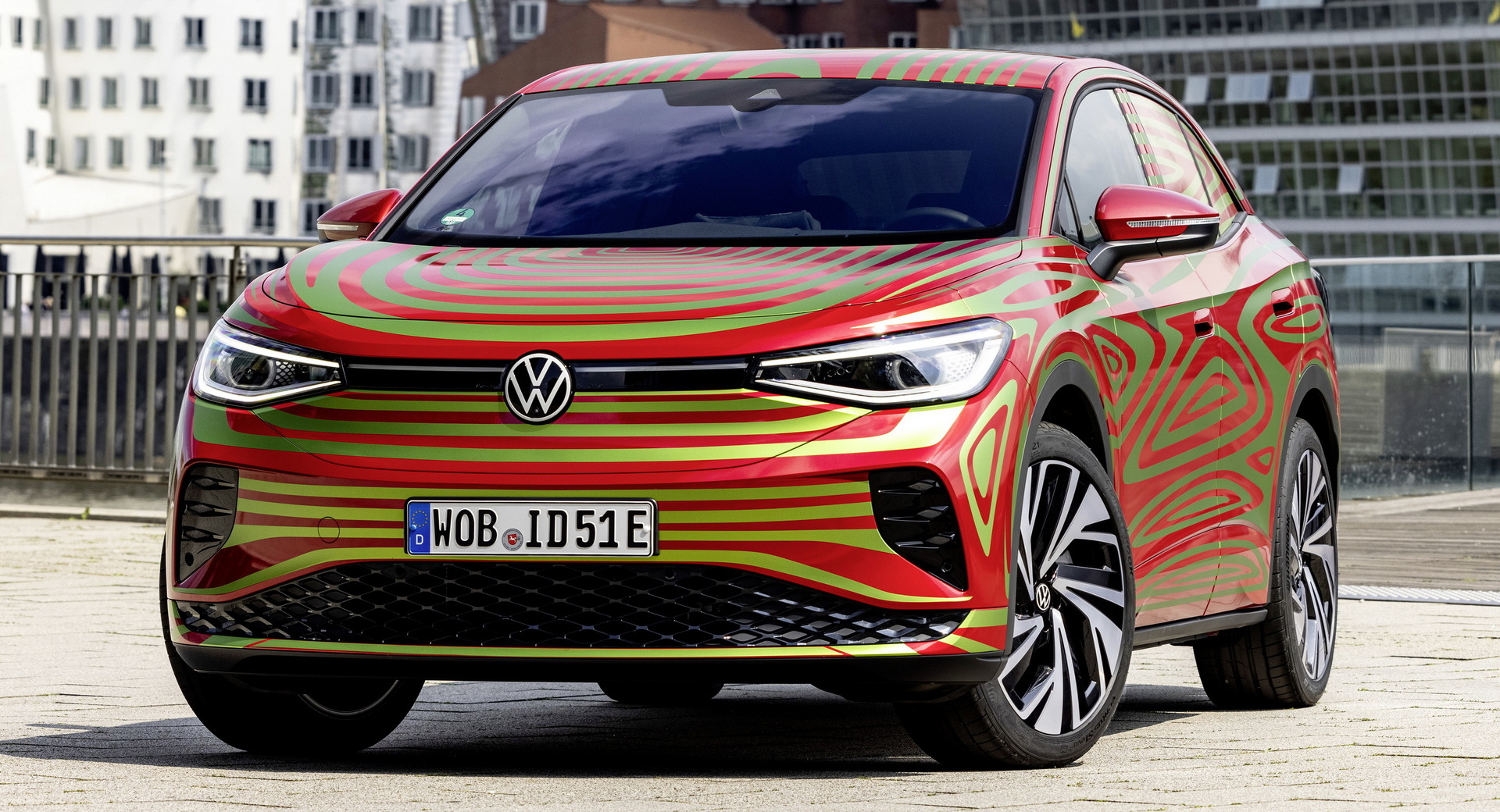 Volkswagen ID.5 GTX Concept Unveiled Before September Debut in Munich