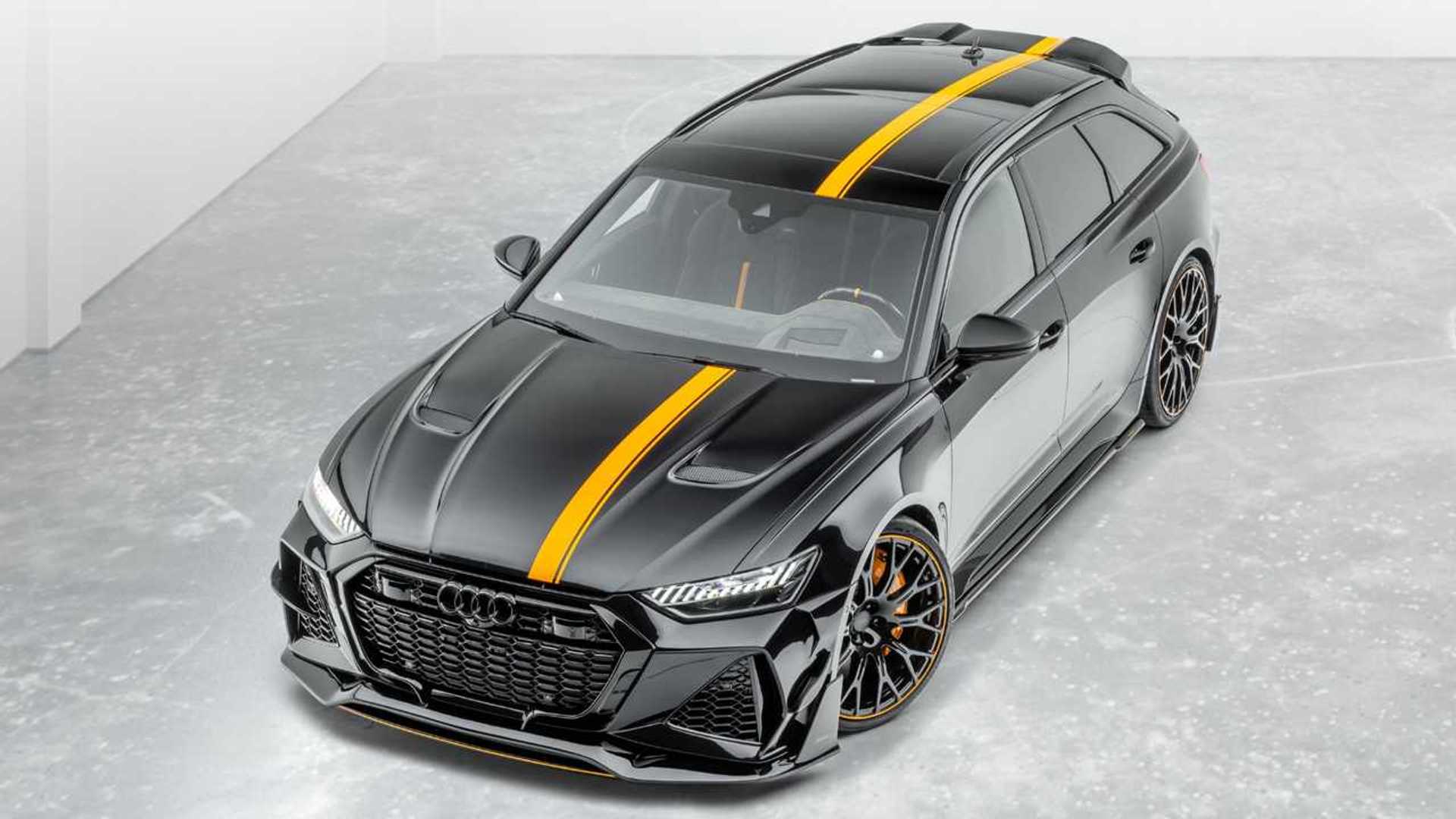 2021 Audi RS6 Avant by Mansory is an Extravagant Super Wagon