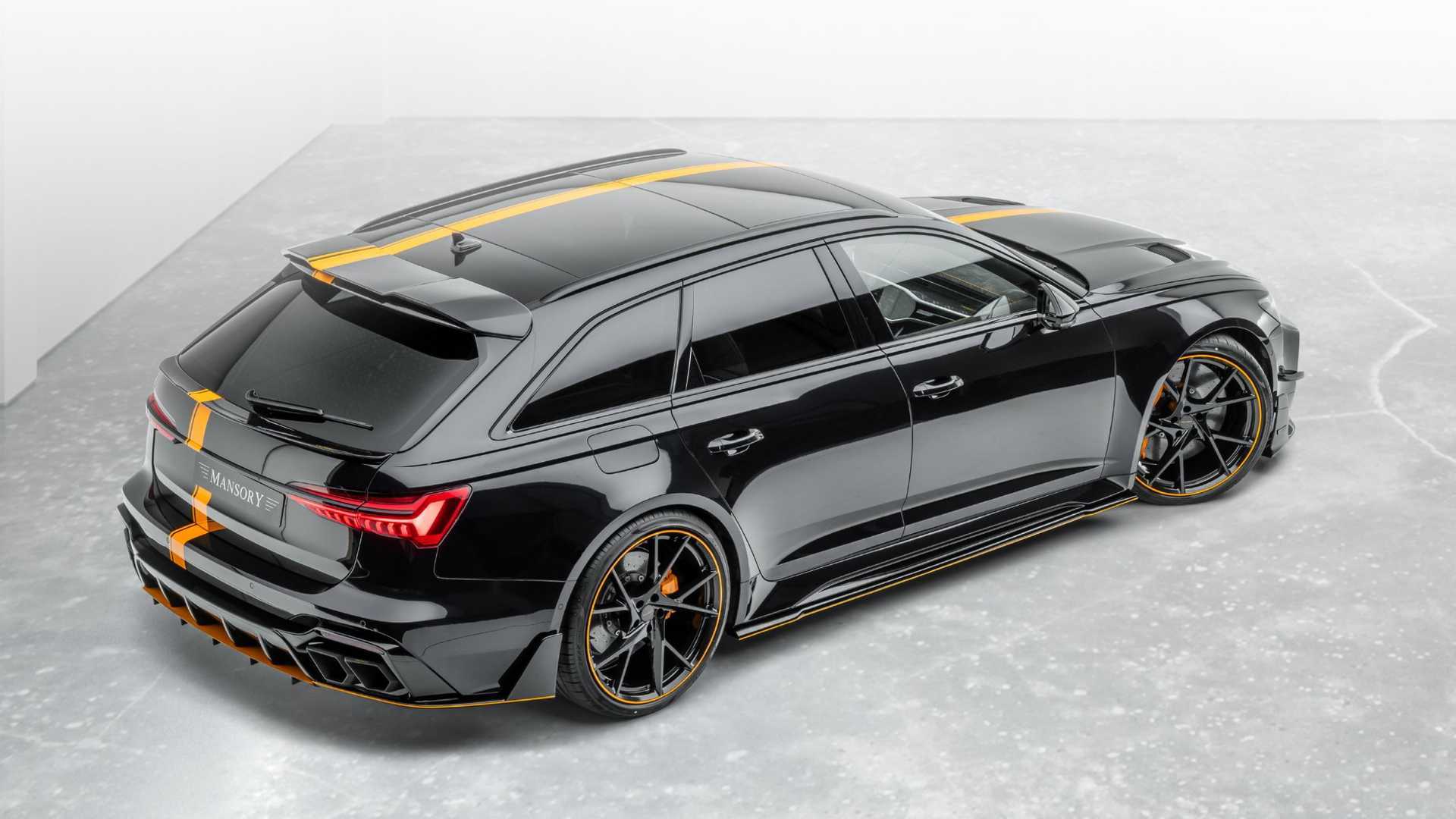 2021 Audi RS6 Avant by Mansory is an Extravagant Super Wagon