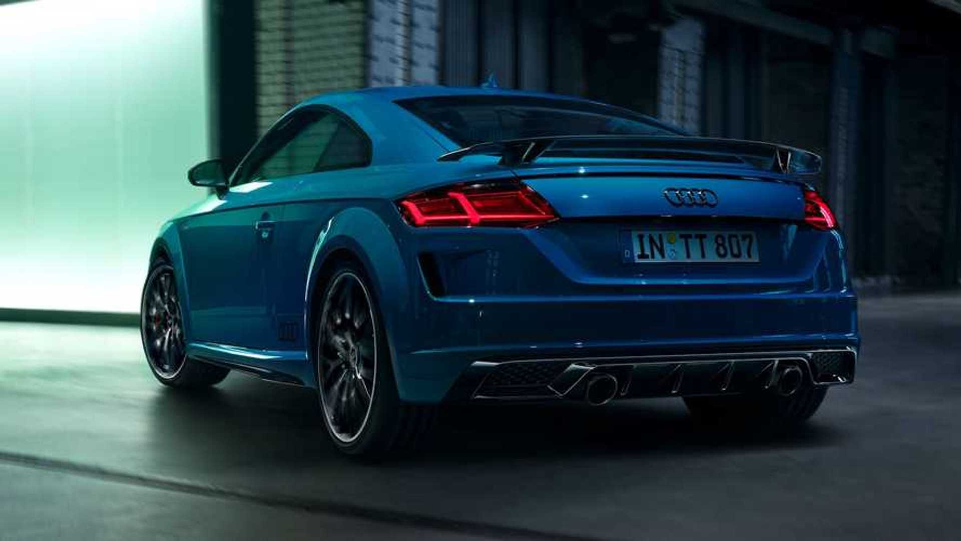 Audi remembers the TT is still around, launches S Line Competition Plus