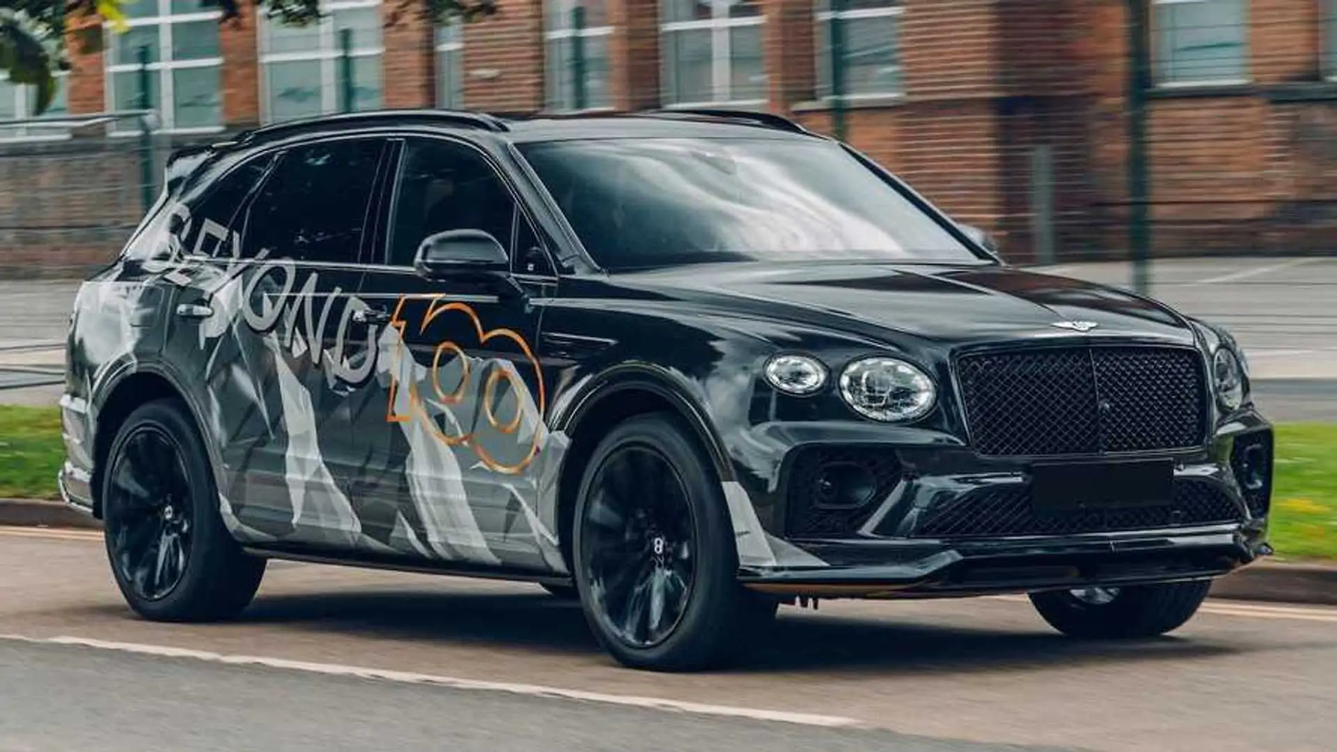 2021 Bentley Bentayga Speed Teased Before August 12 Debut