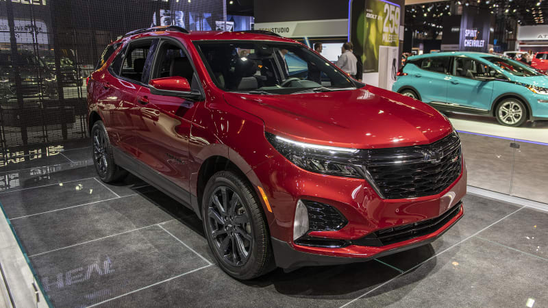 2022 GMC Terrain and Chevy Equinox Get 2.0-Liter Turbo Engines