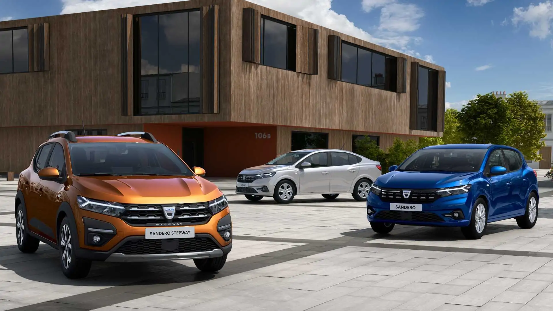 2021 Dacia Sandero And Logan First Official Images Show Modern Design