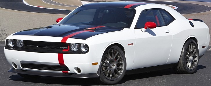 The Dodge Challenger ACR coming as the only muscle car:Report