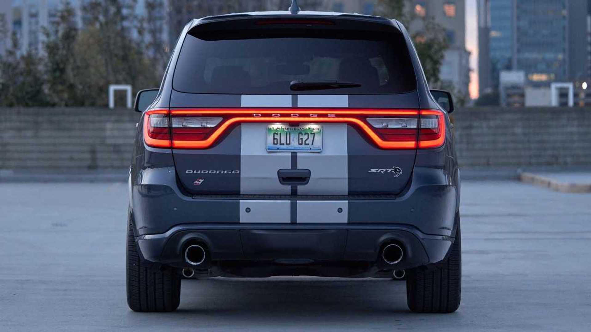 Is this a better Dodge Durango SRT Hellcat front end design?