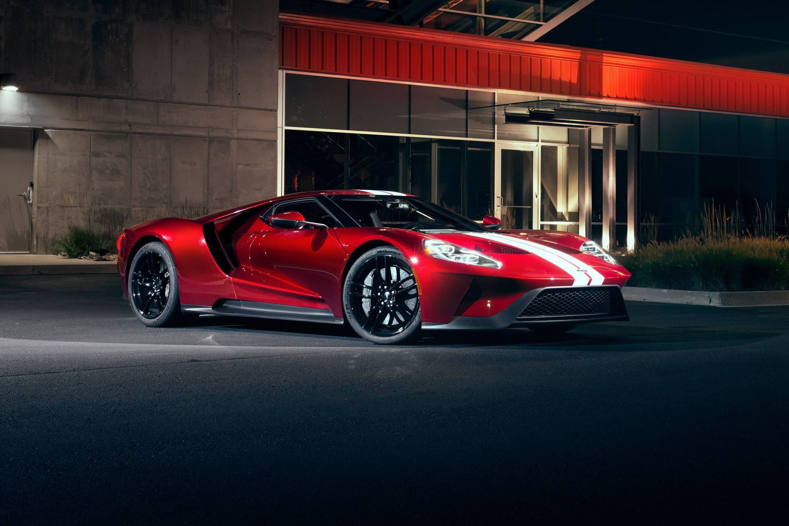 This is the Ford GT Private Configurator.