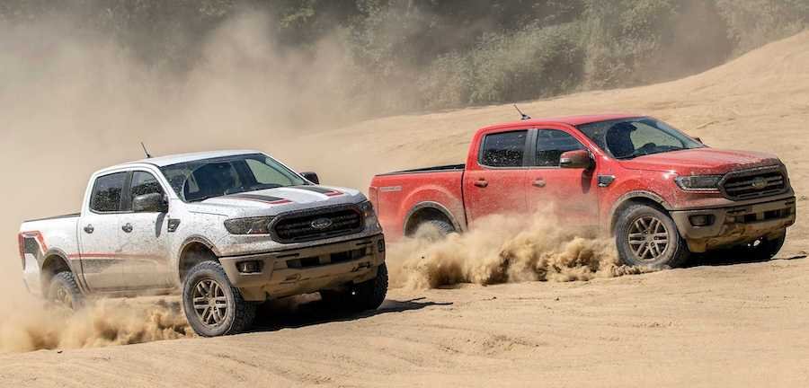 Ford Ranger-Based VW Amarok will Wear A Distinctive Design