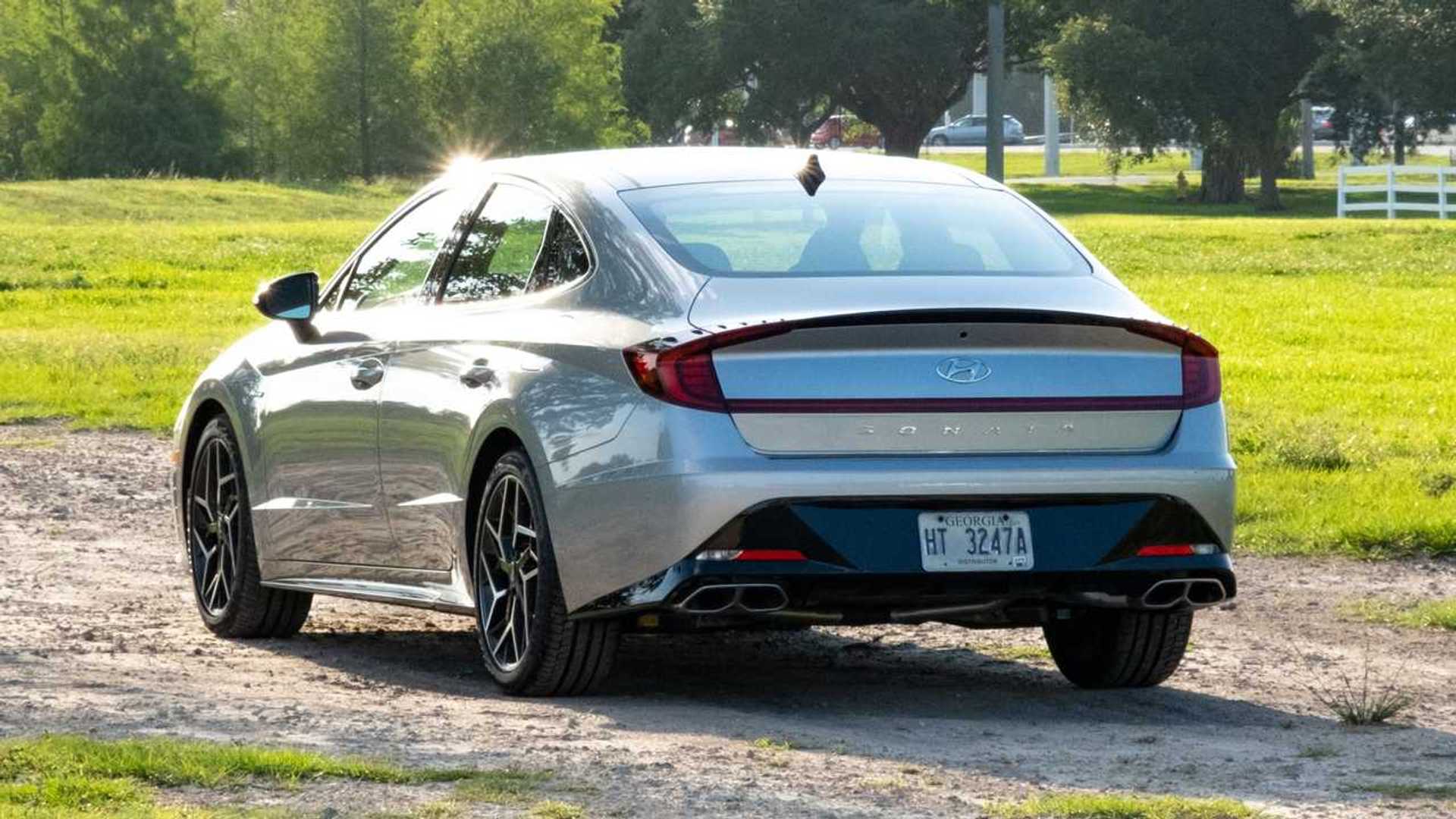 2021 Hyundai Sonata N Line Introduces Its Subtle Sports Sedan Form