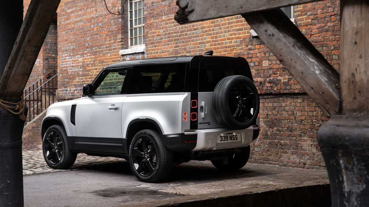 2021 Land Rover Defender gets some updates and a shorter 90 model