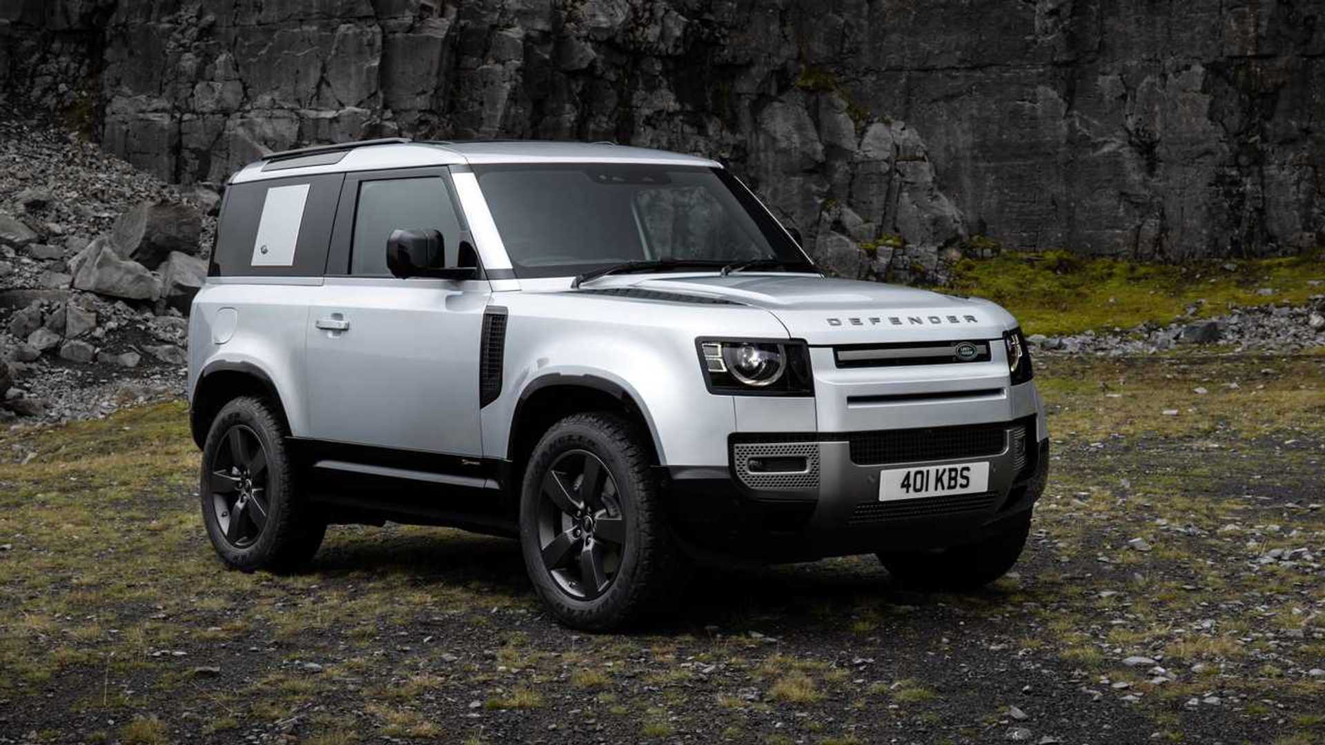 2021 Land Rover Defender gets some updates and a shorter 90 model