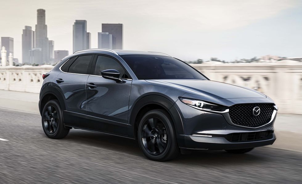 2021 Mazda CX-30 turbo makes official US debut with 250 horsepower