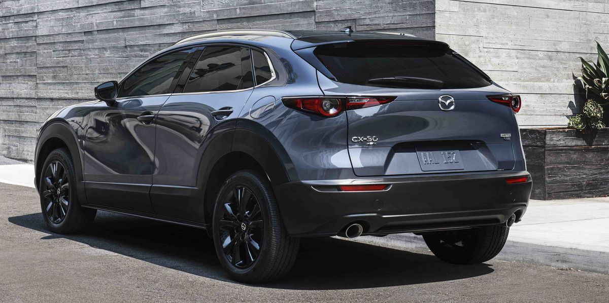 2021 Mazda CX-30 turbo makes official US debut with 250 horsepower