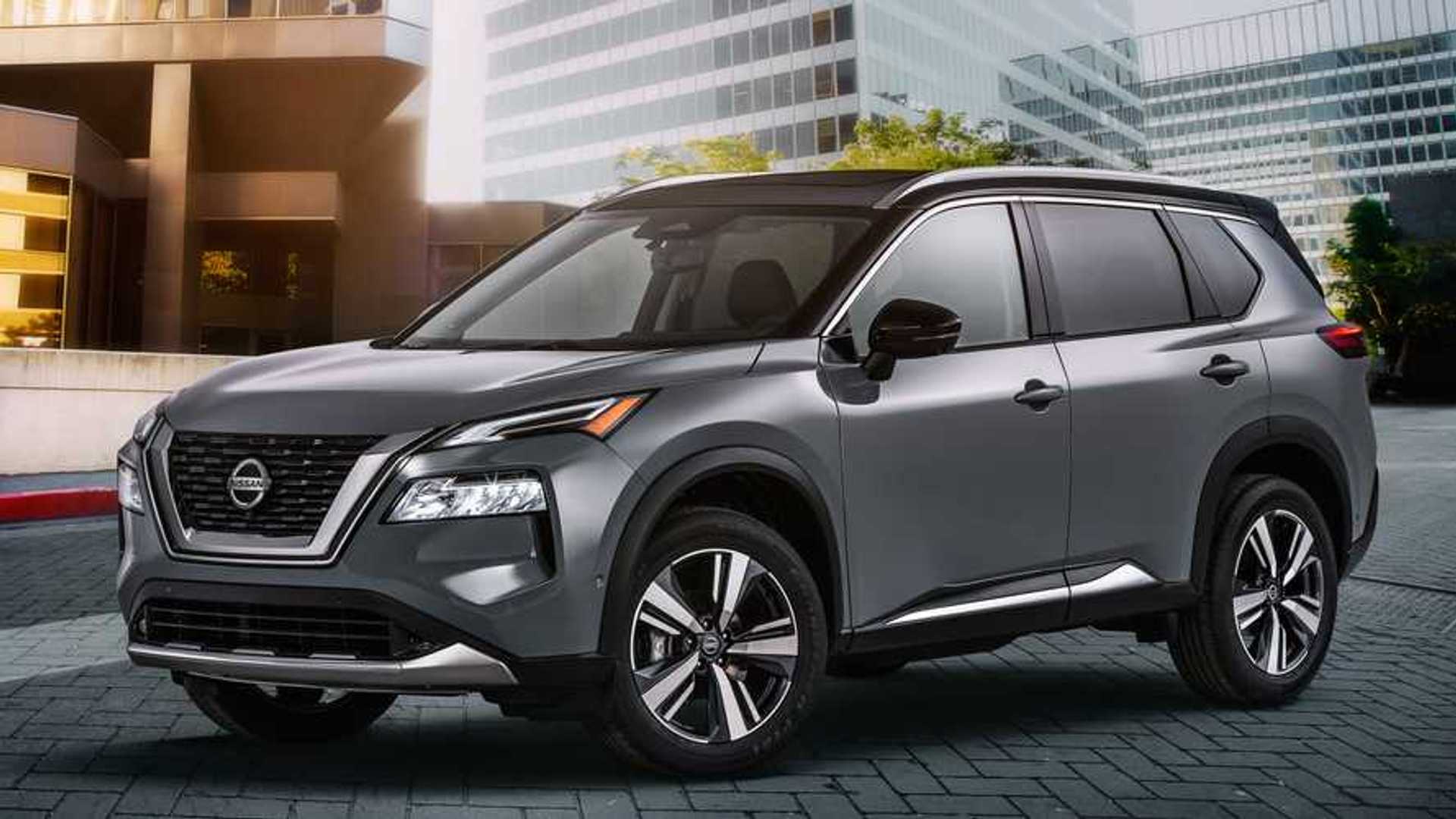 Redesign of the 2021 Nissan Rogue emphasizes tech and versatility