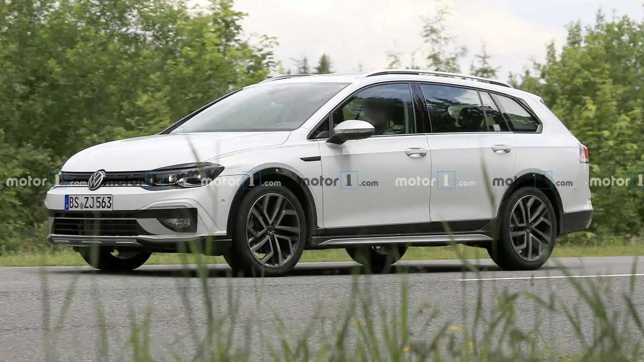 VW Golf Alltrack - First Look Oh-So Predictable