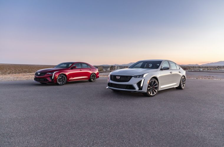 First Cadillac Blackwing Sedans Sold at Auction for Combined $430,000