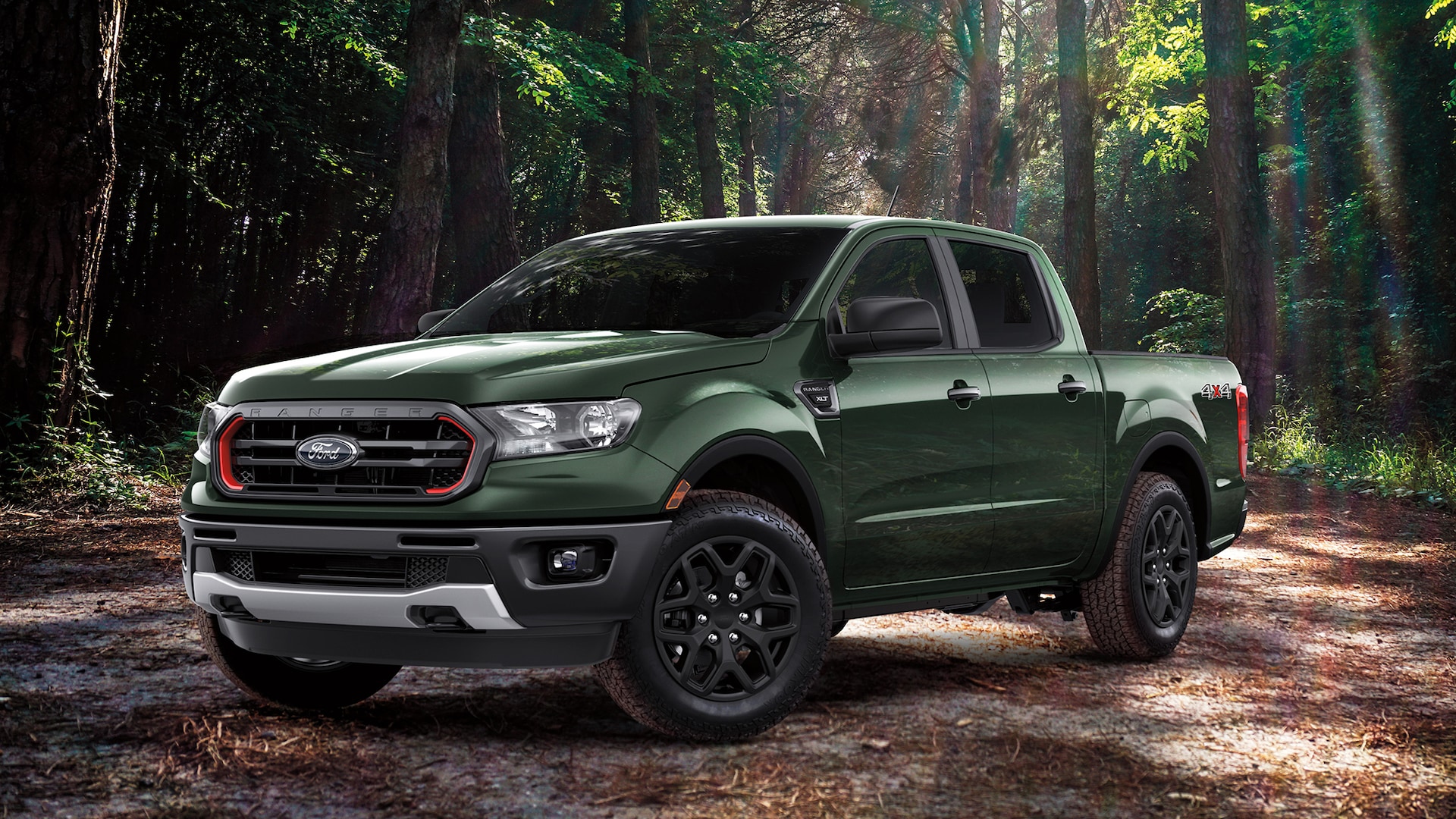 These are the colors for The 2022 Ford Ranger Splash Limited edition