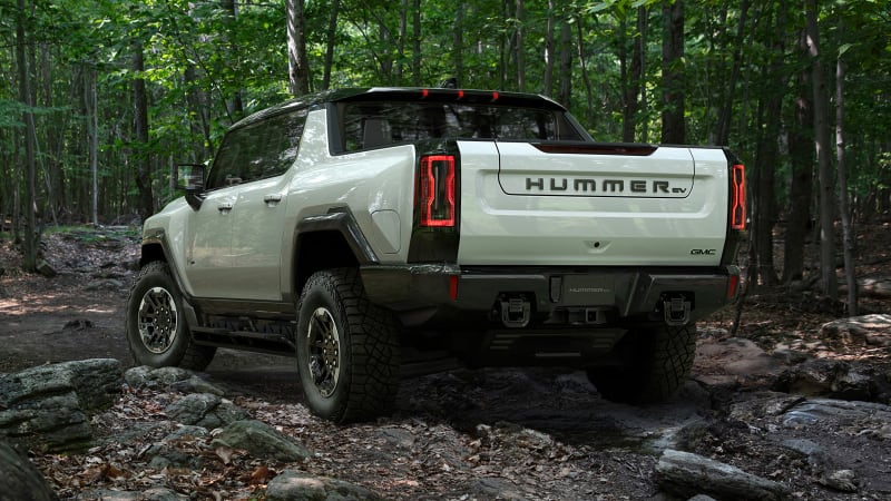 GMC Hummer EV Design 2022 - An Avalanche Style Midgate