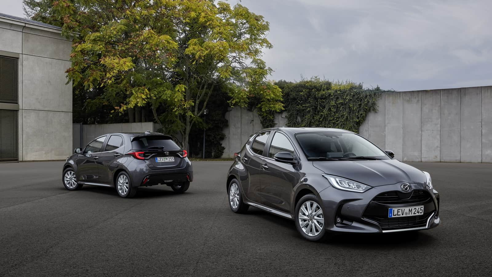 2022 Mazda2 Makes Its European Debut As A Rebadged Toyota Yaris Hybrid