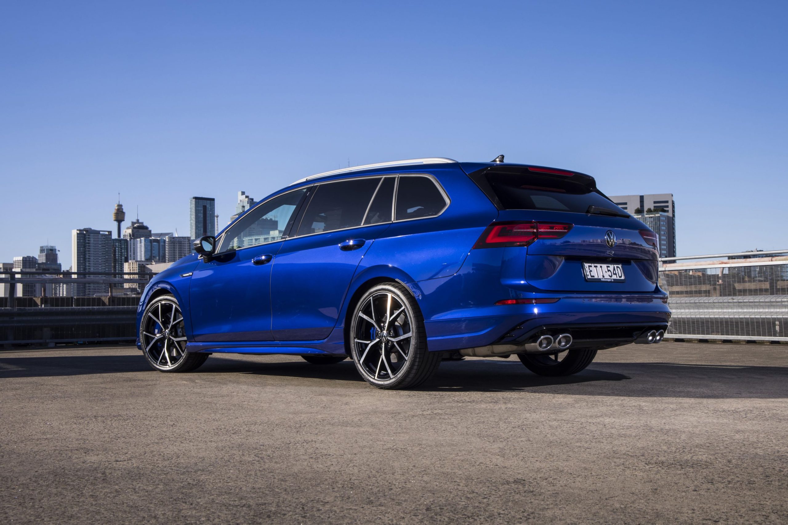 2022 VW Golf R Wagon Uncamouflaged As VW's Best All Road-Rounder