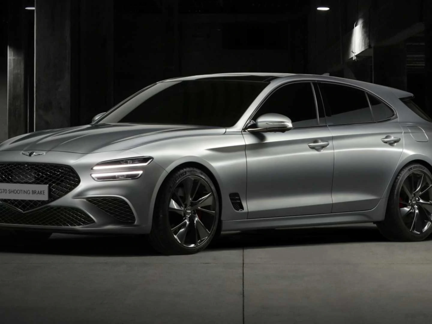 2022 Genesis G70 Shooting Brake To Go Public At Goodwood