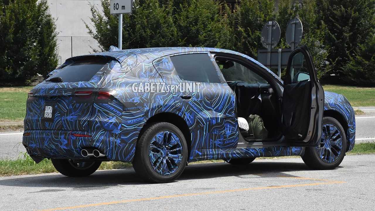 2022 Maserati Grecale SUV Returns In Best Spy Photos To Date