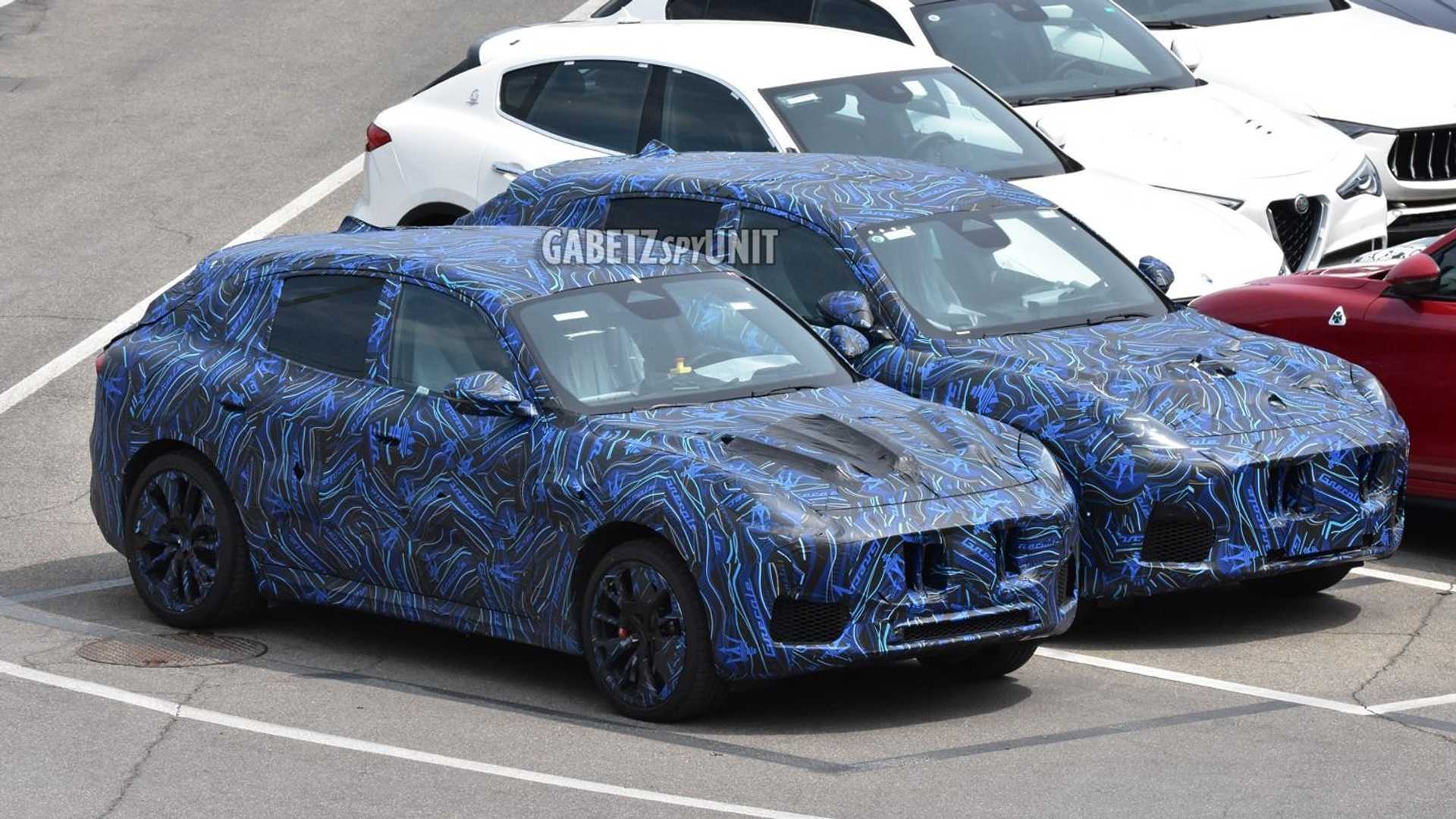 2022 Maserati Grecale SUV Returns In Best Spy Photos To Date