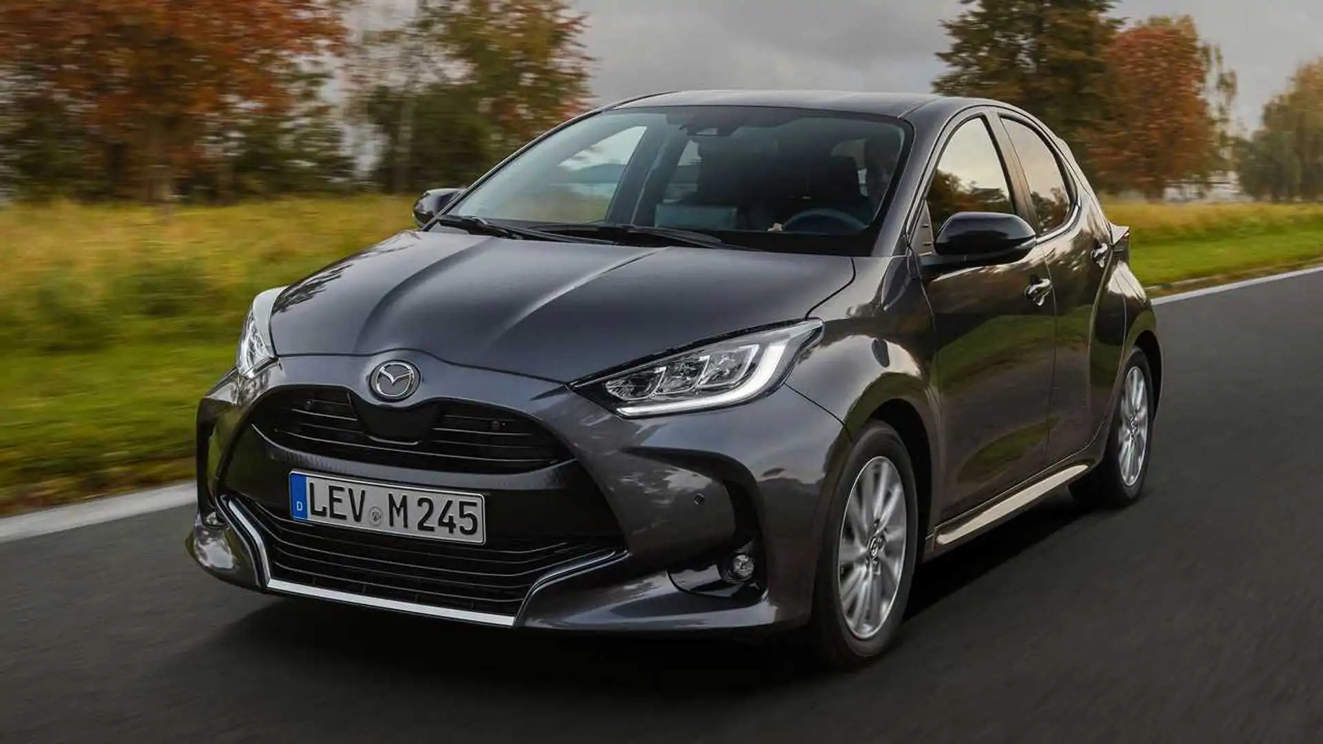 2022 Mazda2 Makes Its European Debut As A Rebadged Toyota Yaris Hybrid